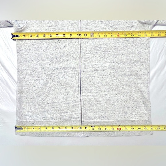 Arizona Jean Co Full-Zip Hoodie Medium Mens Heathered Gray - Picture 6 of 8